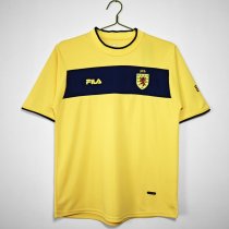 Retro Scotland Away fans  1:1 Quality Soccer Jersey  2002