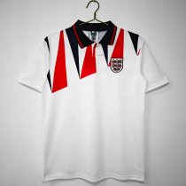 Retro England home fans  1:1 Quality Soccer Jersey   1992