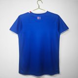 Retro Iceland  Home fans  1:1 Quality Soccer Jersey  2016-2017