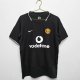 Retro Manchester United away  1:1 Quality Soccer Jersey  2003-2004