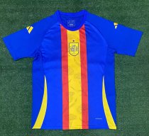 Spain Training clothing Fans  1:1 Quality Soccer Jersey   24-25