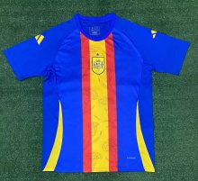 Spain Training clothing Fans  1:1 Quality Soccer Jersey   24-25