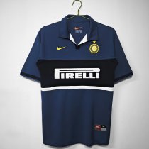 Retro Inter Milan third away fans   1:1 Quality Soccer Jersey   1998-1999
