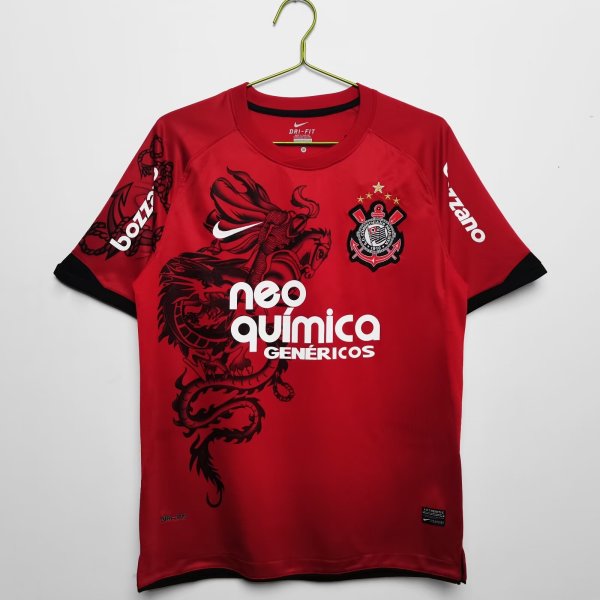 Retro Corinthians third away fans 2011-2012