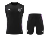 Germany Training clothing Vest set  1:1 Quality Soccer Jersey    24-25