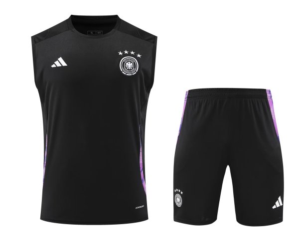 Germany Training clothing Vest set  1:1 Quality Soccer Jersey    24-25