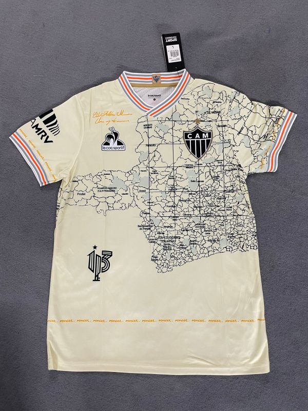 Atletico Mineiro Special Edition fans  1:1 Quality Soccer Jersey  21-22