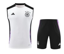 Germany Training clothing Vest set  1:1 Quality Soccer Jersey    24-25