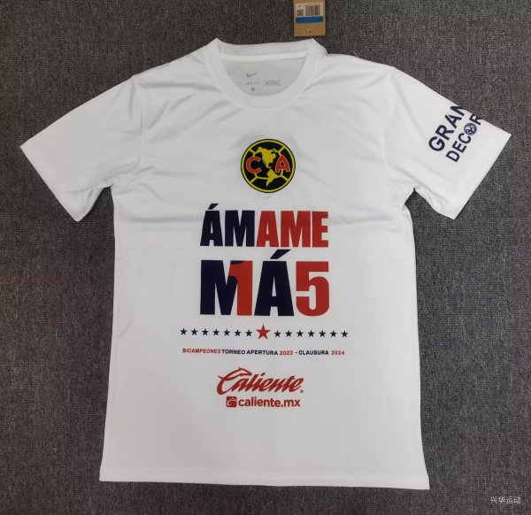 Club American Champion Edition Fans 1:1 Quality Soccer Jersey   24-25