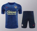 Club America Training clothing set 1:1 Quality Soccer Jersey   24-25