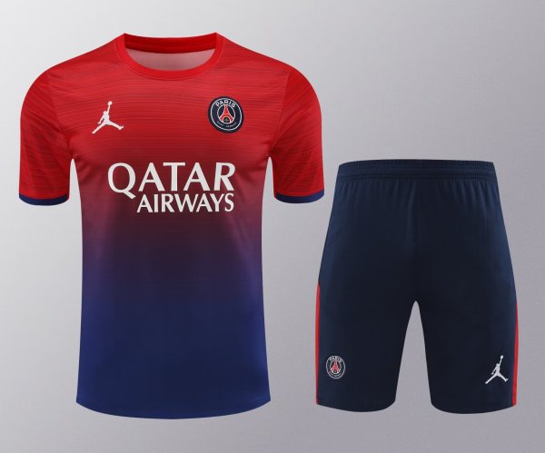 PSG Paris Training clothing  set  1:1 Quality Soccer Jersey    24-25