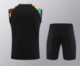 Manchester United Training clothing Vest set 1:1 Quality Soccer Jersey   24-25
