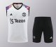 Manchester United Training clothing Vest set 1:1 Quality Soccer Jersey   24-25
