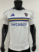 Boca Juniors away Player  1:1 Quality Soccer Jersey   24-25