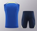 Club America Training clothing Vest set 1:1 Quality Soccer Jersey   24-25