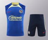 Club America Training clothing Vest set 1:1 Quality Soccer Jersey   24-25