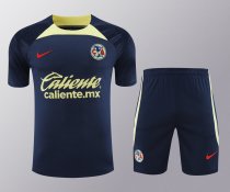 Club America Training clothing set 1:1 Quality Soccer Jersey   24-25