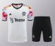 Manchester United Training clothing set 1:1 Quality Soccer Jersey   24-25