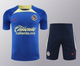 Club America Training clothing set 1:1 Quality Soccer Jersey   24-25