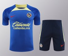Club America Training clothing set 1:1 Quality Soccer Jersey   24-25