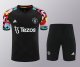 Manchester United Training clothing set 1:1 Quality Soccer Jersey   24-25
