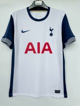 Tottenham home   Fans 1:1 Quality Soccer Jersey   24-25