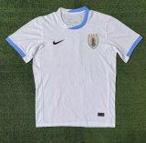 Uruguay  away  fans 1:1 Quality Soccer Jersey   24-25