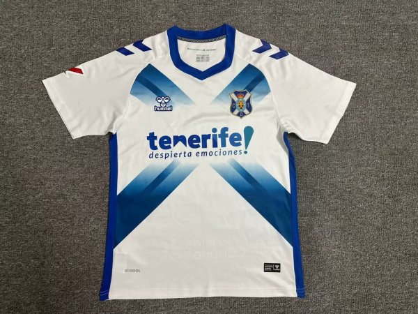 Tenerife home Fans 1:1 Quality Soccer Jersey  24-25