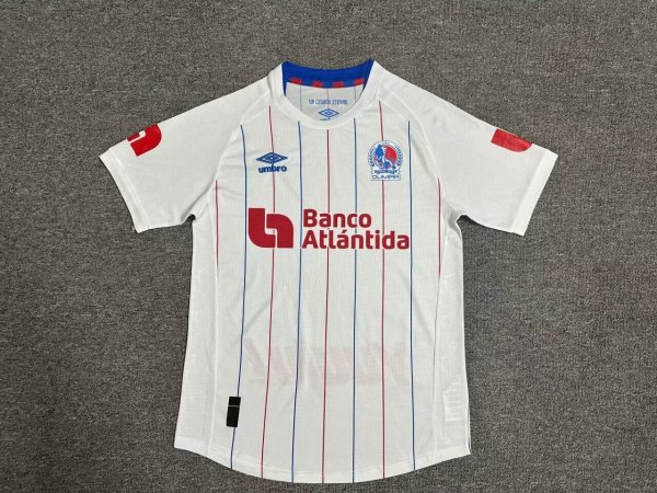Olympia Dula home Fans 1:1 Quality Soccer Jersey  24-25