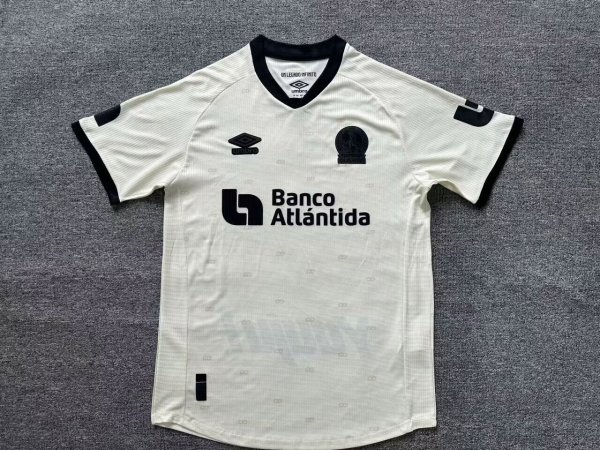 Olympia Dula away Fans 1:1 Quality Soccer Jersey  24-25