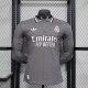 Real Madrid  third away  Long Sleeve Player  1:1 Quality Soccer Jersey   24-25