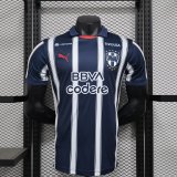 Monterrey home Player  1:1 Quality Soccer Jersey    24-25