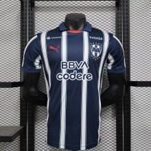 Monterrey home Player  1:1 Quality Soccer Jersey    24-25