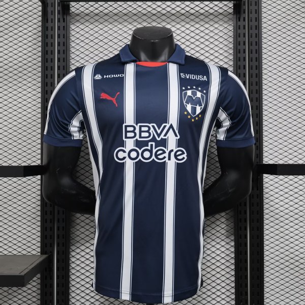 Monterrey home Player  1:1 Quality Soccer Jersey    24-25