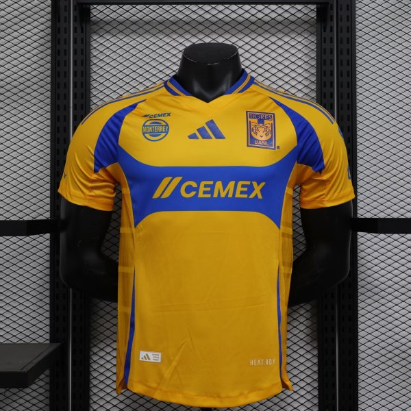 Tiger home Player   1:1 Quality Soccer Jersey   24-25
