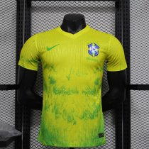 Brazil  Special Edition  Player  1:1 Quality Soccer Jersey  24-25