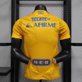 Tiger home Player   1:1 Quality Soccer Jersey   24-25