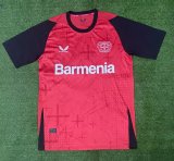 Leverkusen home  Fans 1:1 Quality Soccer Jersey  24-25