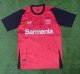 Leverkusen home  Fans 1:1 Quality Soccer Jersey  24-25