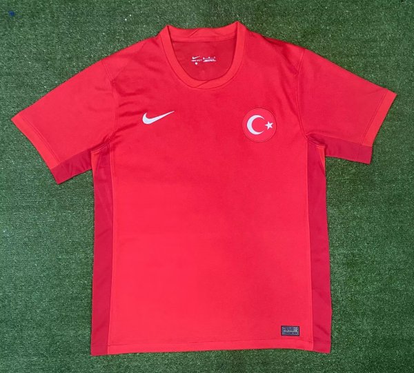 Turkey away Fans  1:1 Quality Soccer Jersey   24-25