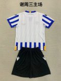 Sheffield wednesday  home  kids  1:1 Quality Soccer Jersey   24-25
