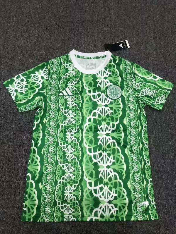 Celtic Training clothes  Fans 1:1 Quality Soccer Jersey  24-25