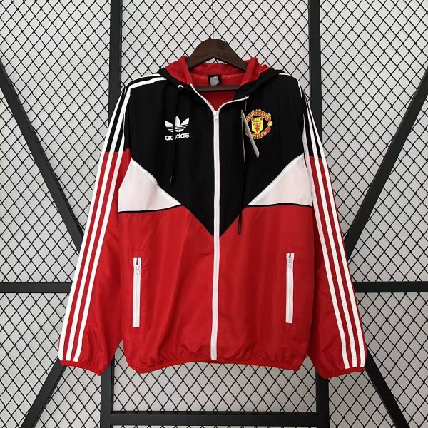 Manchester United Windbreaker 24-25