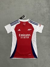 Arsenal  Home women fans 1:1 Quality Soccer Jersey   24-25