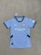 Manchester City home Women  1:1 Quality Soccer Jersey   24-25