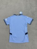 Manchester City home Women  1:1 Quality Soccer Jersey   24-25