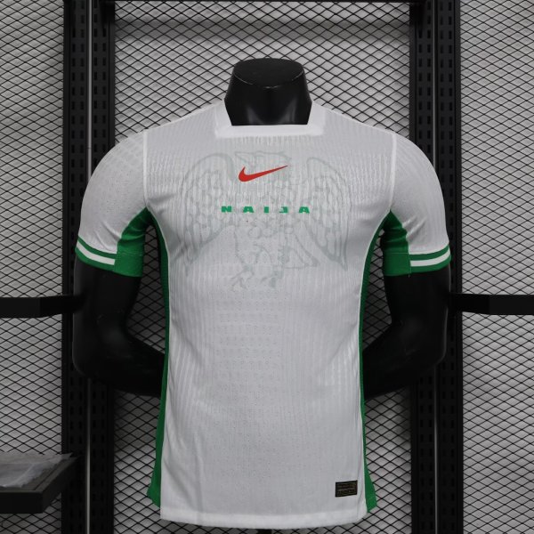 Nigeria  home  Player  1:1 Quality Soccer Jersey  24-25