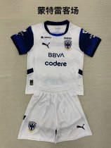 Monterrey  away  kids  1:1 Quality Soccer Jersey   24-25