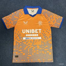 Rangers fourth away  Fans  1:1 Quality Soccer Jersey   24-25