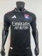 Olympique Lyonnais（OL）away  player 1:1 Quality Soccer Jersey   24-25